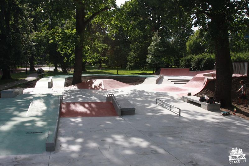 Kraków skatepark
